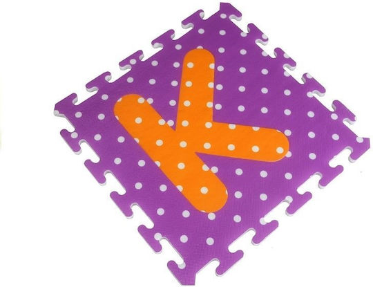 Lean Toys Puzzle de podea educativ pentru copii 36buc