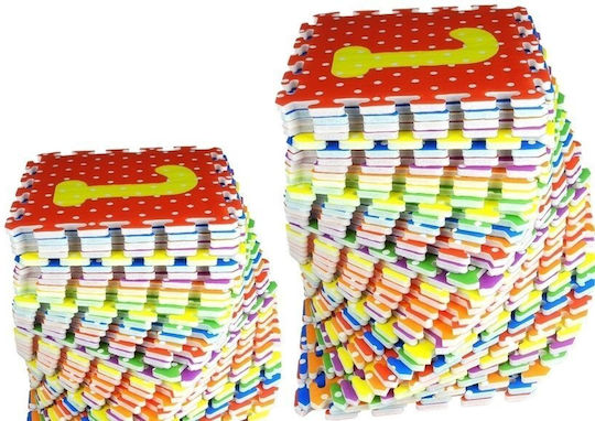 Lean Toys Puzzle de podea educativ pentru copii 36buc