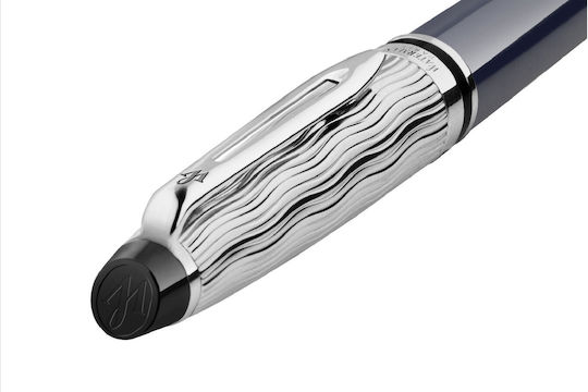 Waterman Expert Special Edition Dlx Blue CT FP F Πένα Γραφής Fine Μπλε με Μπλε Μελάνι