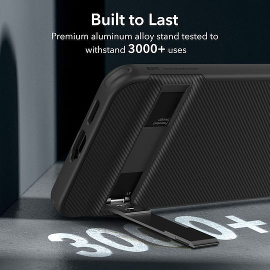 ESR Air Shield Boost Back Cover Silicone / Plastic 1.2mm Black (Galaxy S24)