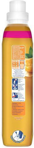 Soupline Condensed Fabric Softener Βανίλια & Μανταρίνι 42 Measuring Cups