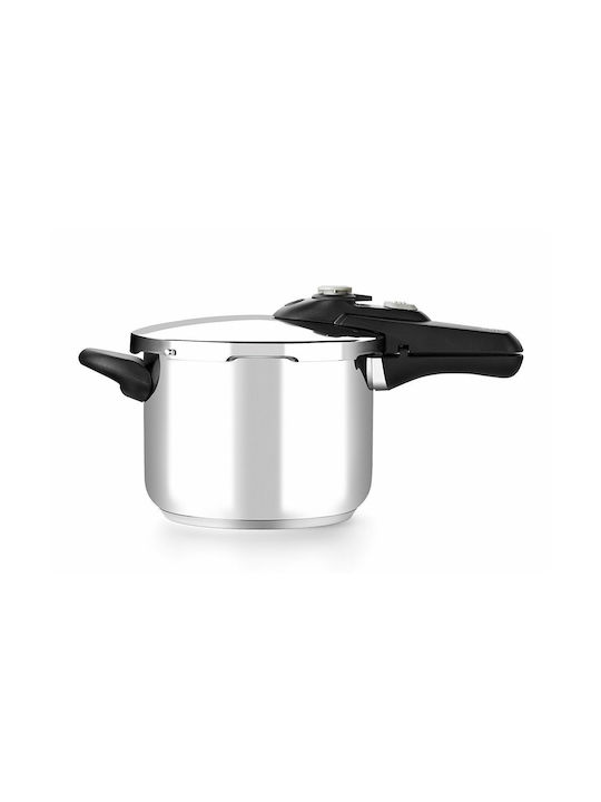 Bra Bra Schnellkochtopf Set Duo Set Quattro Χύτρες Ταχύτητας 7lt + 4lt