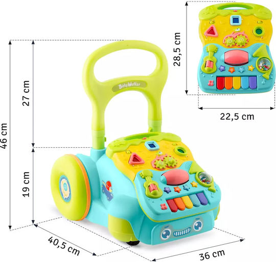 Ricokids για 6+ μηνών με Ήχους Τιρκουάζ
