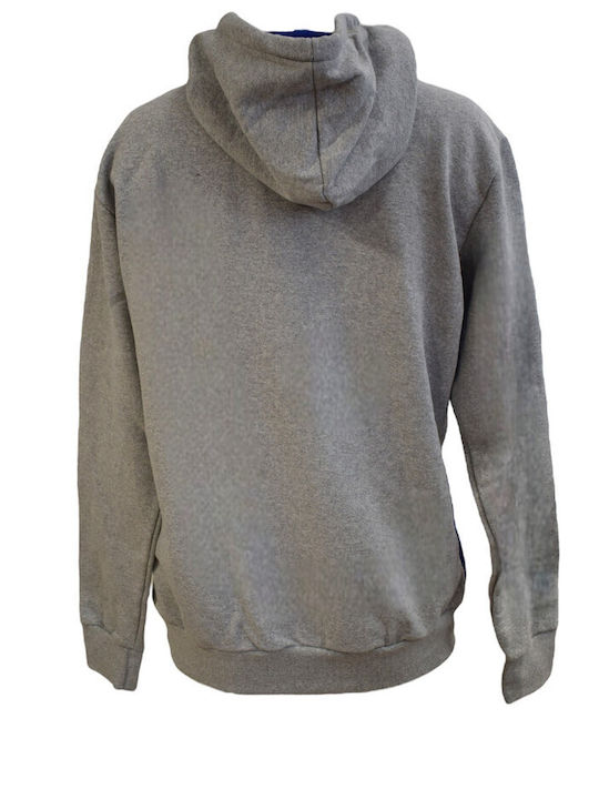 Bodymove Refuse to Lose Women's Hooded Sweatshirt Gray