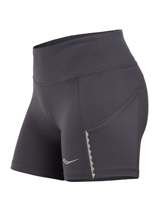 Bullet Tight Damen Kurzes Leggings Grau