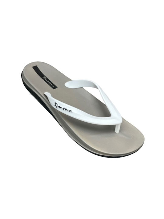 Ipanema Anatomic Lapa Ad Herren-Flip-Flops Weiß