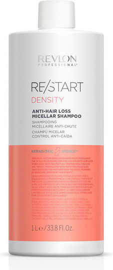 Revlon Re Start Density Shampoos gegen Haarausfall für Zerbrechlich Haare 1000ml