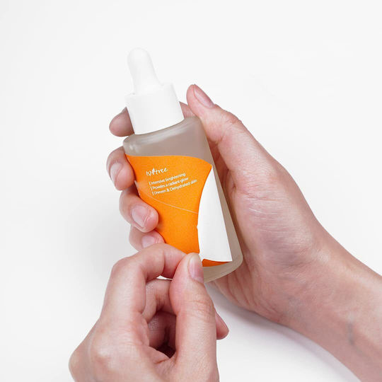 Isntree C-Niacin Moisturizing & Anti-Aging Ampoule Serum For Face With Vitamin C & Niacinamide For Detoxifying & Brightening 50ml