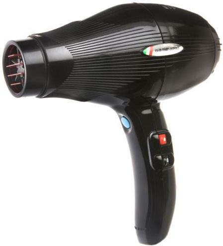 GammaPiu E-TC Ionic Professional Hair Dryer 2100W Light Black Matt DC-10171