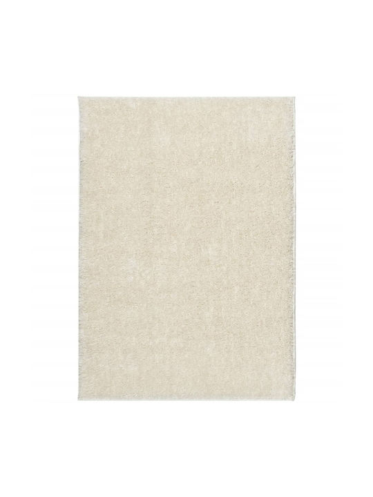 vidaXL Rug Rectangular Cream