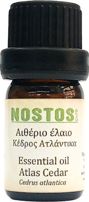 Nostos Pure Αιθέριο Έλαιο Κέδρος (Άτλας) 10ml