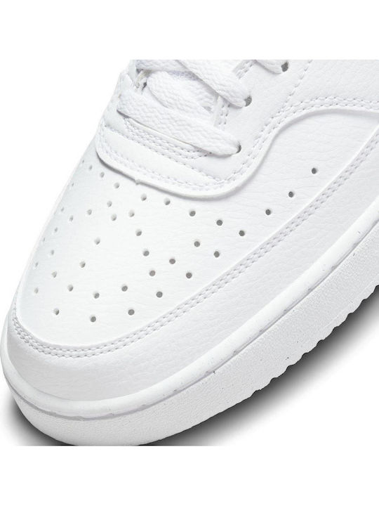Court Vision Sneakers White