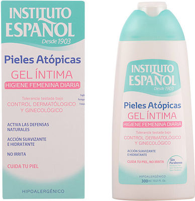 Instituto Espanol Intimate Gel Atopic Skin Hidratant Gel pentru Corp pentru Piele Sensibilă 300ml