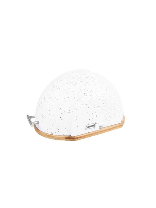 Maestro Feel-Maestro Bread Box Plastic In Colour Λευκό