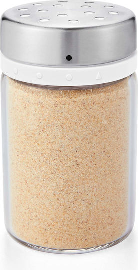 OXO Inox Tabletop Spice Jar Transparent