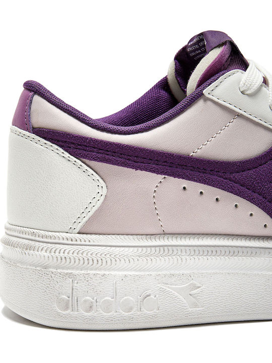 Magic Bold Eden Flatforms Sneakers Gray Lilac / Blanc De Blanc