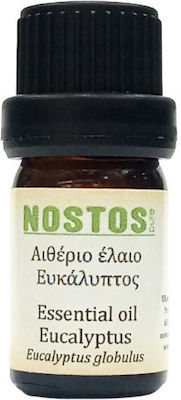 Nostos Pure Essential Oil Eucalyptus 100ml