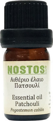 Nostos Pure Αιθέριο Έλαιο Πατσουλί 5ml