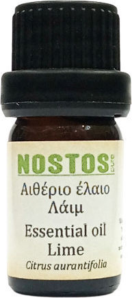 Nostos Pure Lime Moscholemono Lime Essential Oil Lime 50ml