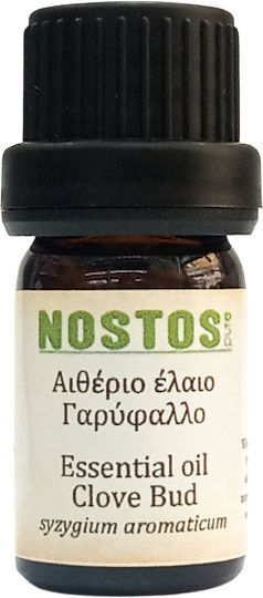 Nostos Pure Αιθέριο Έλαιο Γαρύφαλλο 10ml