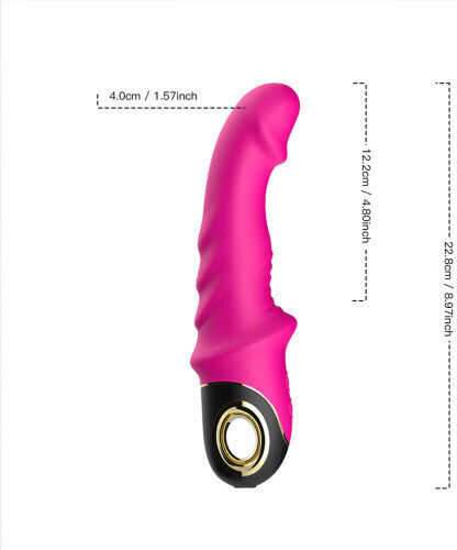 Silicone Dildo Vibrator Dildo realist Roz 23cm