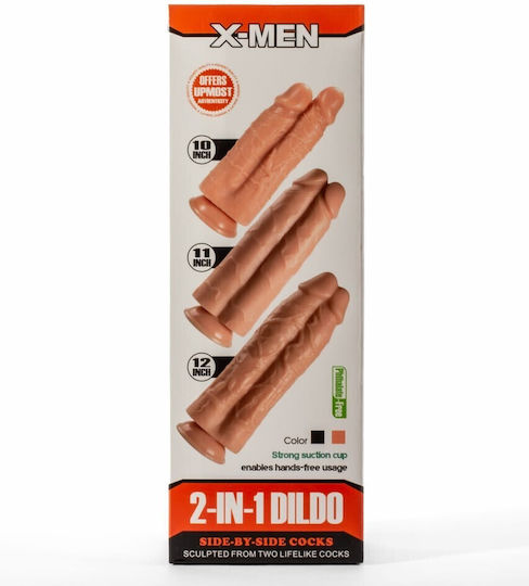 X-Men Dildo Dildo Flesh 30cm