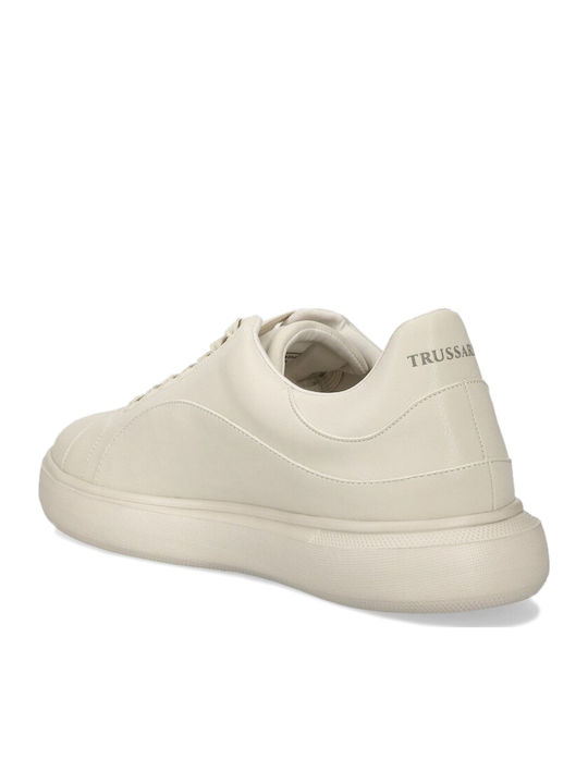 Yrias Herren Sneakers Weiß