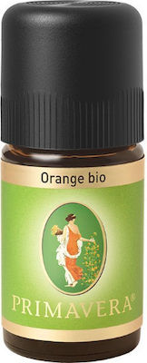 Primavera Organic Essential Oil Orange 10ml