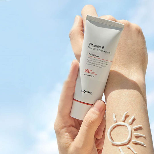 Cosrx Vitamin E Vitalizing Αδιάβροχο Αντηλιακό Σώματος SPF50