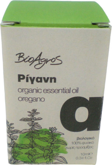 Vio Agros Bio Ätherisches Öl Oregano Essenziell 10ml