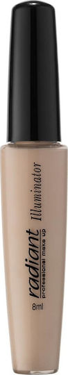 Radiant Illuminator Liquid Concealer 09 Dark Beige 4ml