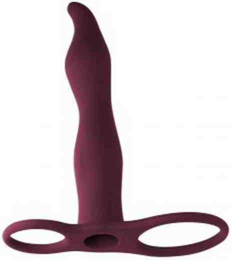 Lola Games Vibrant Inel Cock Silicon Roșu