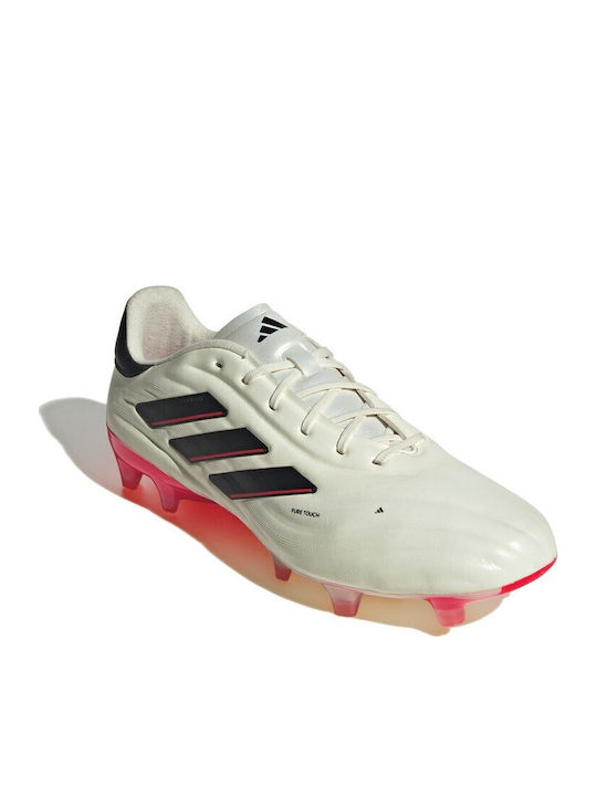 adidas Copa Pure.2 Elite Pantofi de Fotbal cu crampoane Albe