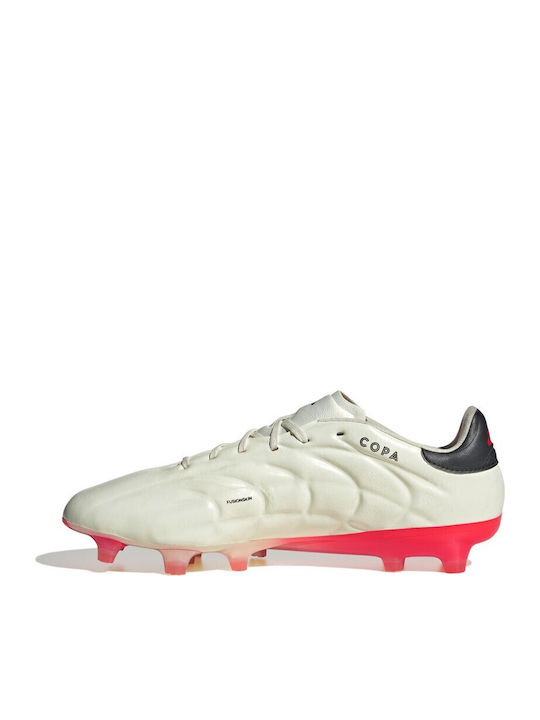 adidas Copa Pure.2 Elite Pantofi de Fotbal cu crampoane Albe