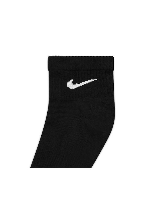 Nike Everyday Plus Cushion Sports Socks Black 3 Pairs