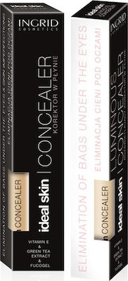 Ingrid Cosmetics Ideal Skin Luminous Concealer Течност Коректор 7мл