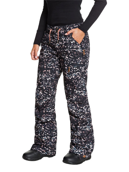 Roxy ERJTP03133 KVJ5 Women's Trousers for Ski & Snowboard Black