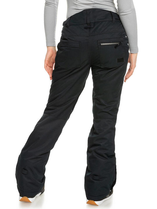 Roxy ERJTP03212 KVJ0 Women's Trousers for Ski & Snowboard Black