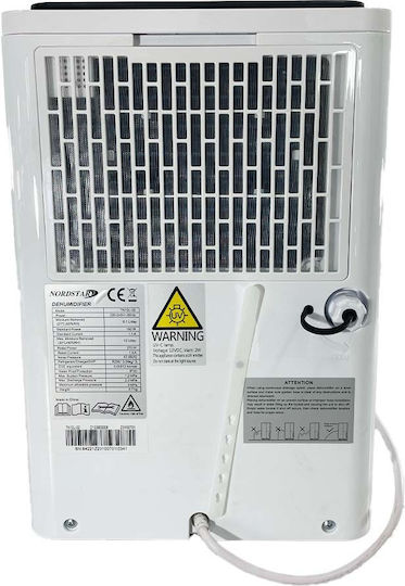 Nordstar TN 12L-02 Dehumidifier with Compressor and Wi-Fi 12lt
