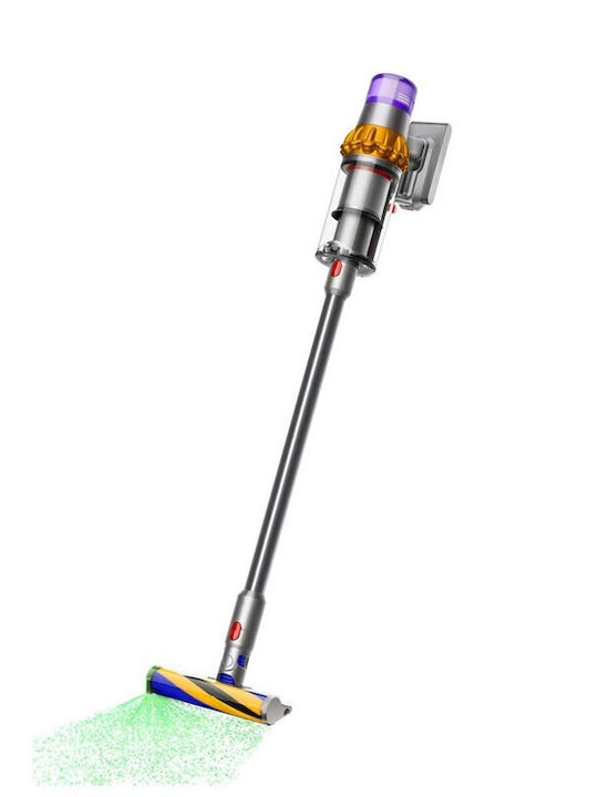 Dyson Dyson V15 Detect Επαναφορτιζόμενη 2 σε 1 Ασημί