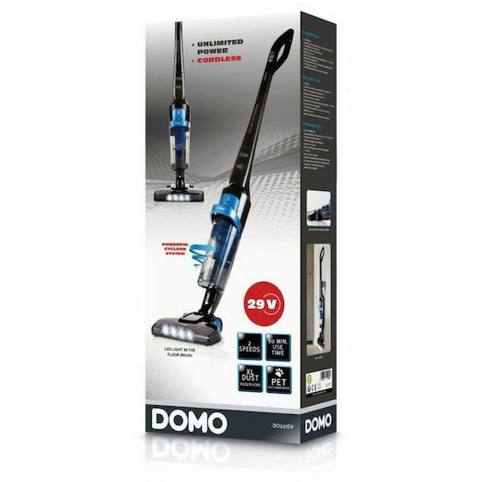 Domo Прахосмукачка Stick Синя DO221SV