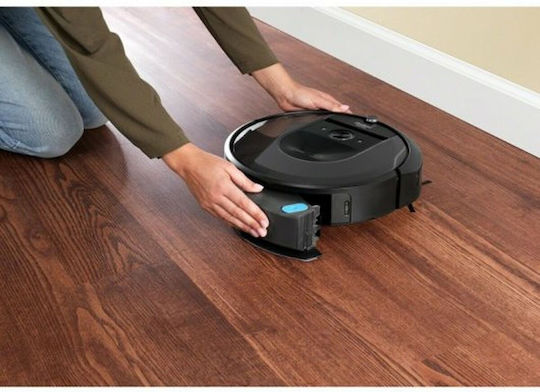 iRobot Roomba Combo I8+ Roboter-Staubsauger mit Optischer Kartierung Schwarz