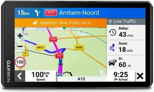 Garmin 6" Display GPS Device zumo XT2 MT-S Waterproof with Wi-Fi / Bluetooth / USB and Card Slot