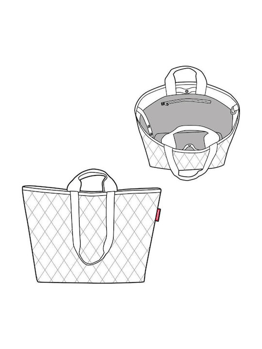 Γυναικεία Τσάντα Shopper Ώμου Χακί