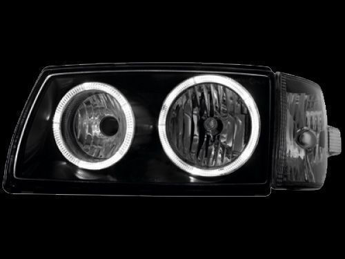 Depo Lumini Frontale Angel Eyes Volkswagen Transporter 1997-2003 2 Bucăți