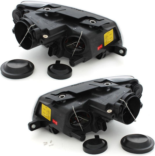 Depo Front Lights Angel Eyes for Volkswagen Passat 2pcs
