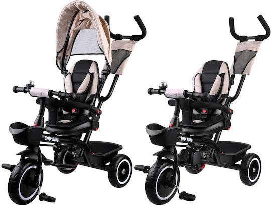 Tiny Bike Pliabil și Tricicletă Pentru Copii 3 în 1 pentru 6 Luni Gri