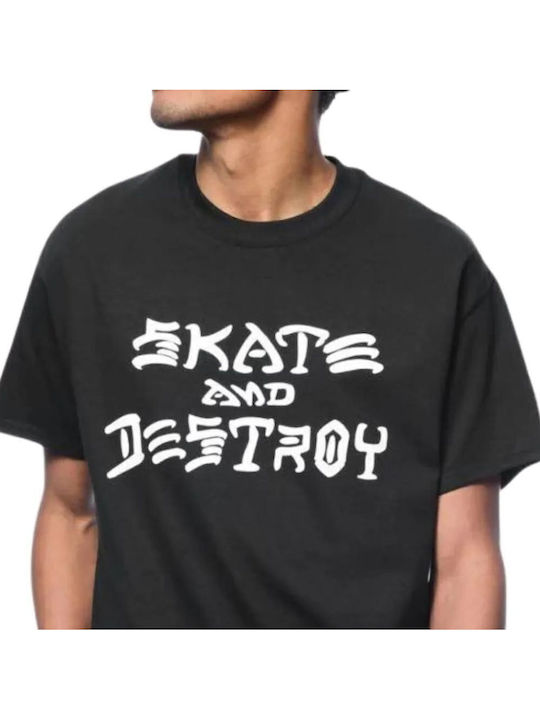 Skate Тениска Черен