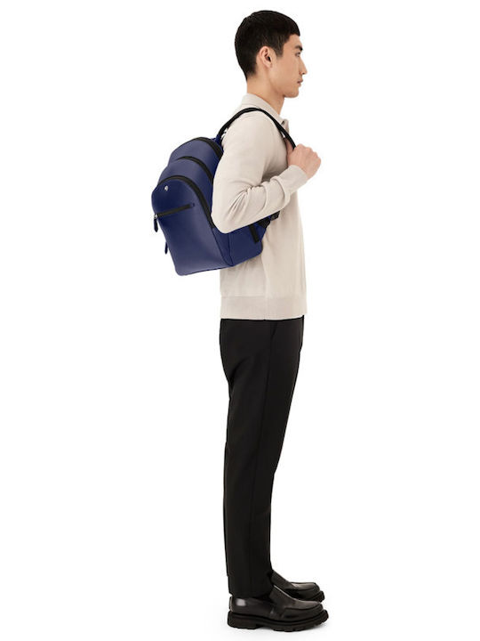 MontBlanc Reitrucksack Sartorial Blau