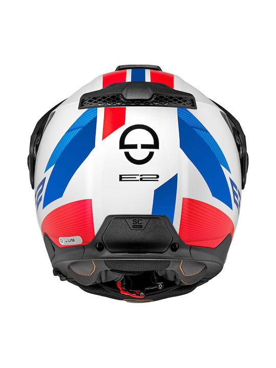 Schuberth E2 Defender Мотоциклетна каска Флип ъп ECE 22.06 с Sunvisor